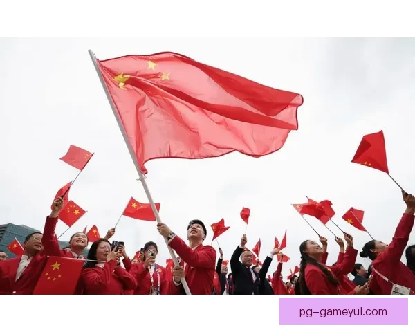 国旗升起国歌奏响梦想成真时刻
